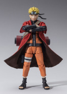 Naruto Shippuden S.H. Figuarts akčná figúrka Naruto Uzumaki (Sage Mode) - Savior of Konoha 15 cm
